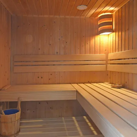 Casa de Férias With Sauna In Liesen Hallenberg