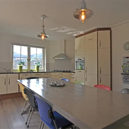 With Sauna In Liesen Casa de Férias