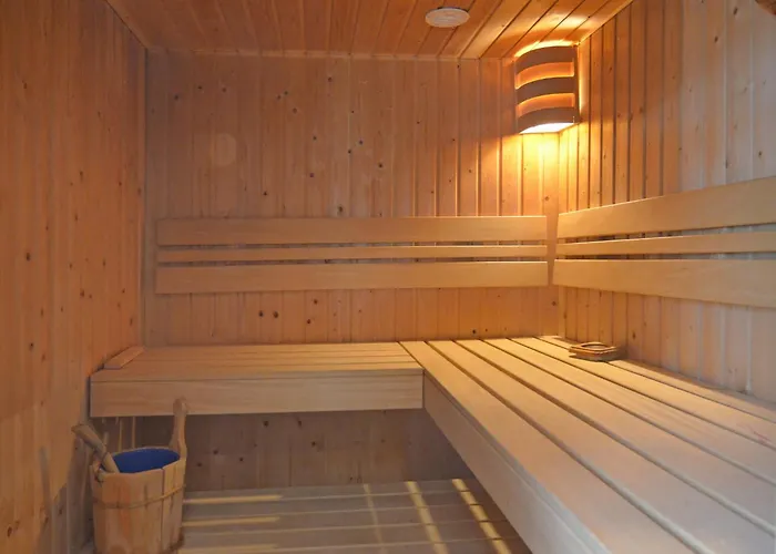 Сasa de vacaciones With Sauna In Liesen Hallenberg