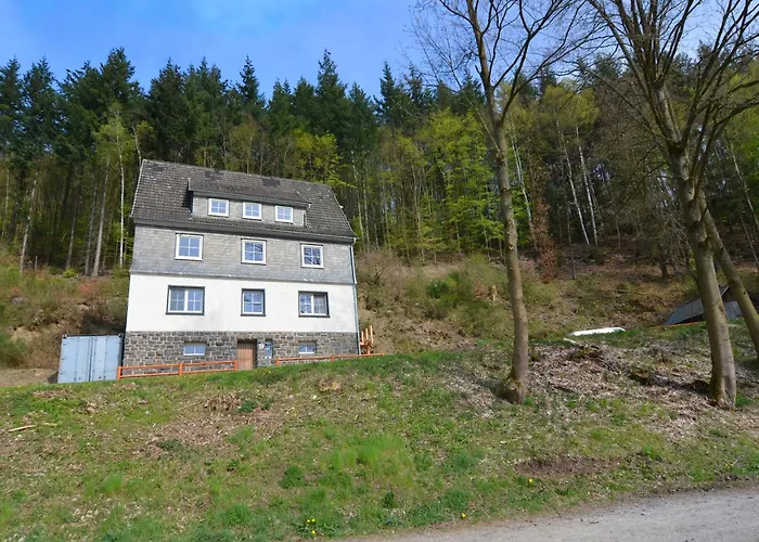 With Sauna In Liesen Hallenberg