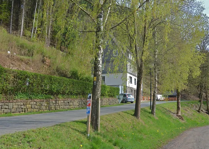 Сasa de vacaciones With Sauna In Liesen